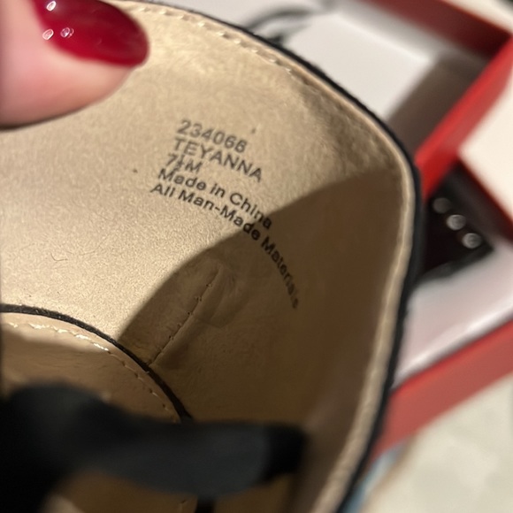 Black espadrilles by Eva and Zoe - Picture 5 of 5